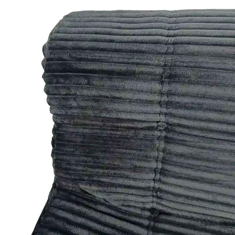 75 Foam 3-Seat Sofa with No Assembly, Space-Saving Design, and Easy Setup