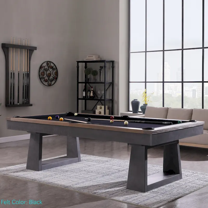 HESTON 8ft Billiard Slate Pool Table