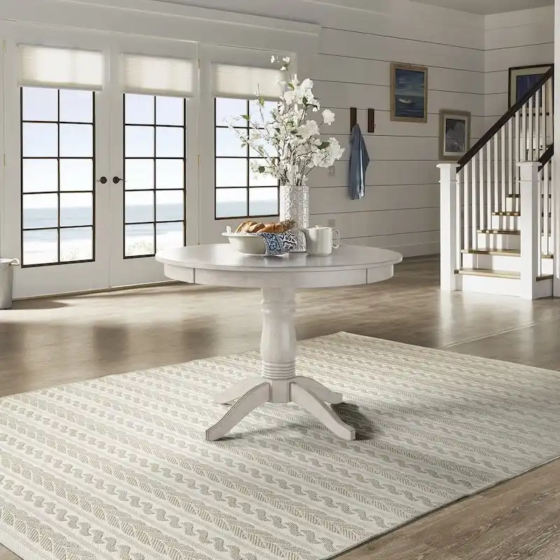 Wilmington II Round Pedestal Base Dining Table by iNSPIRE Q Classic