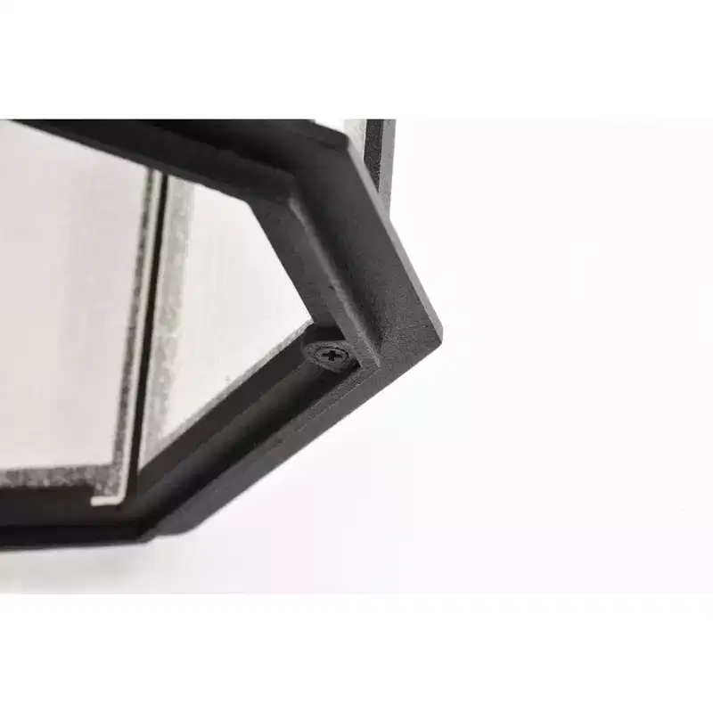 Nuvo Lighting Raiden 1 - Light Lantern in Matte Black
