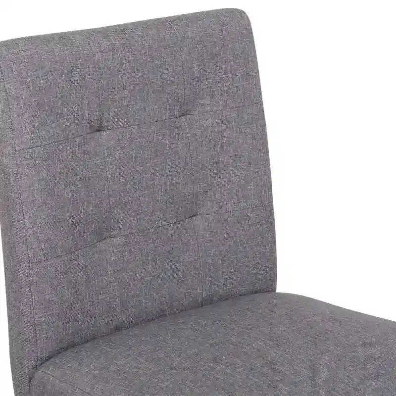 Leila Upholstered 31 Bar Height Barstool