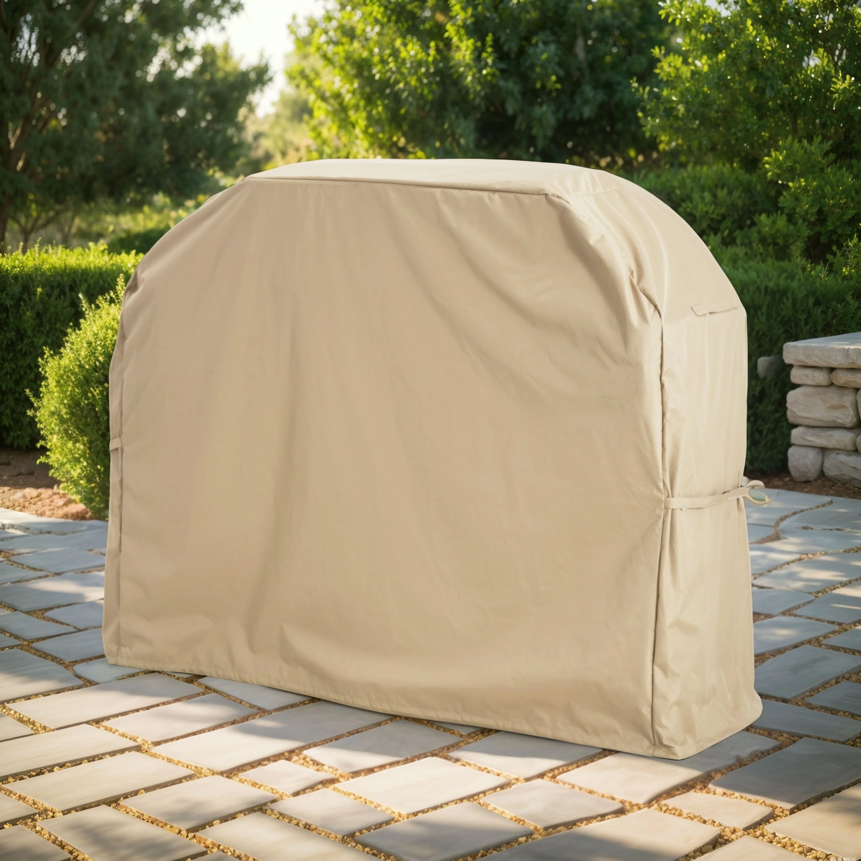 Zephyre Rectangle Outdoor BBQ Grill Cover