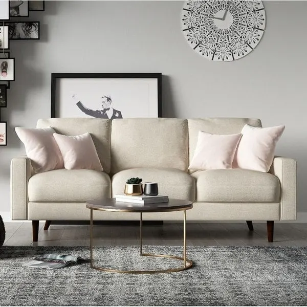 Obadiah Mid-century Modern Sofa