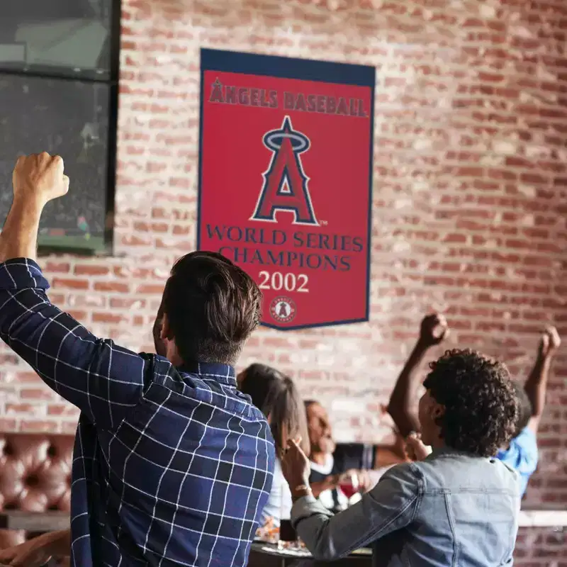 24" x 38" MLB Los Angeles Angels Wool Banner