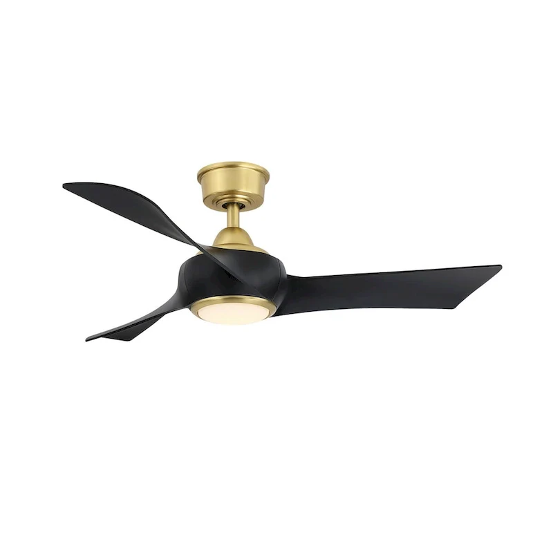 Fanimation Wrap Custom 44  3 Blade Indoor / Outdoor LED Ceiling Fan