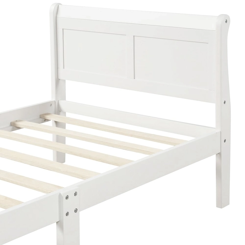 Wood Twin Frame Bed
