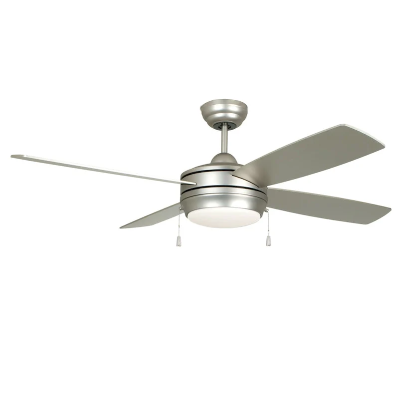 Craftmade 44  Laval Ceiling Fan - Brushed Satin Nickel