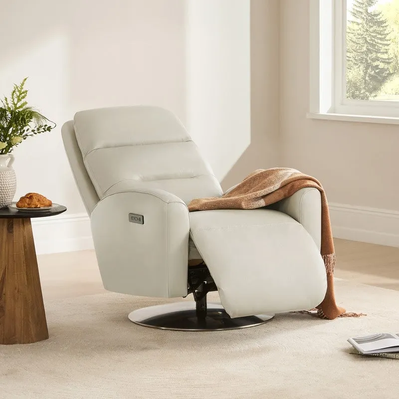 Dual-Motor Electric Swivel Recliner