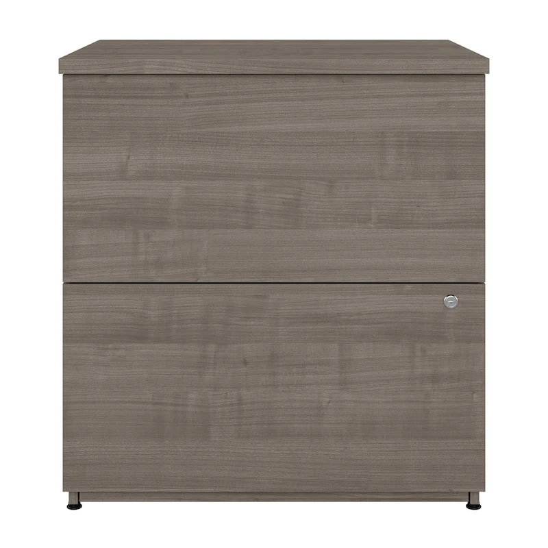 Logan 28W 2 Drawer Lateral File Cabinet by Bestar