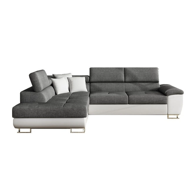 ALONZO Sectional Sleeper Sofa