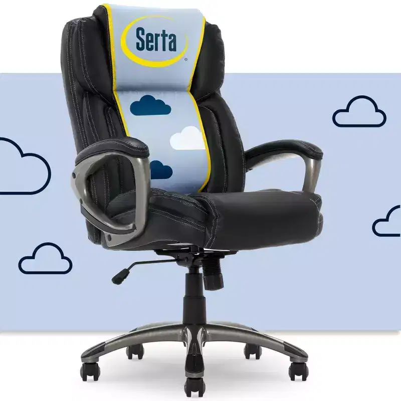 Works Executive Office Chair - Serta