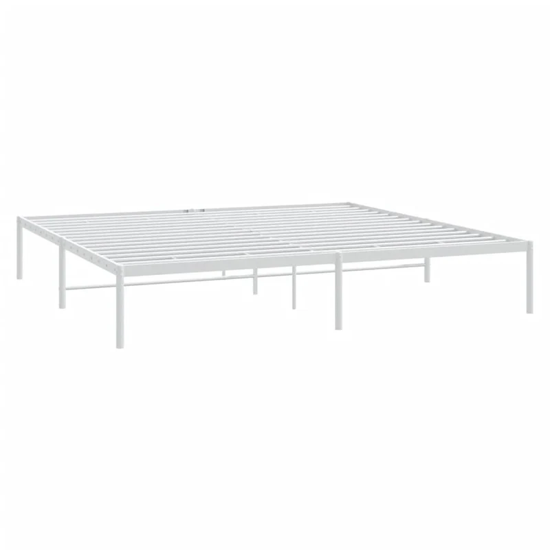 vidaXL Metal Bed Frame, No Mattress