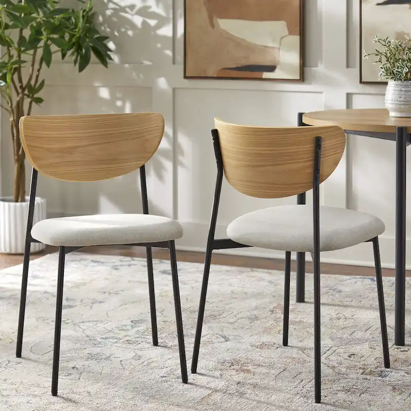 Lifestorey Jari Round Dining Set