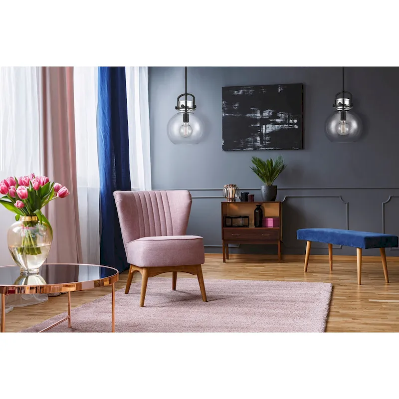 Innovations Lighting Newton Sphere - 1 Light 10  Stem Hung Pendant