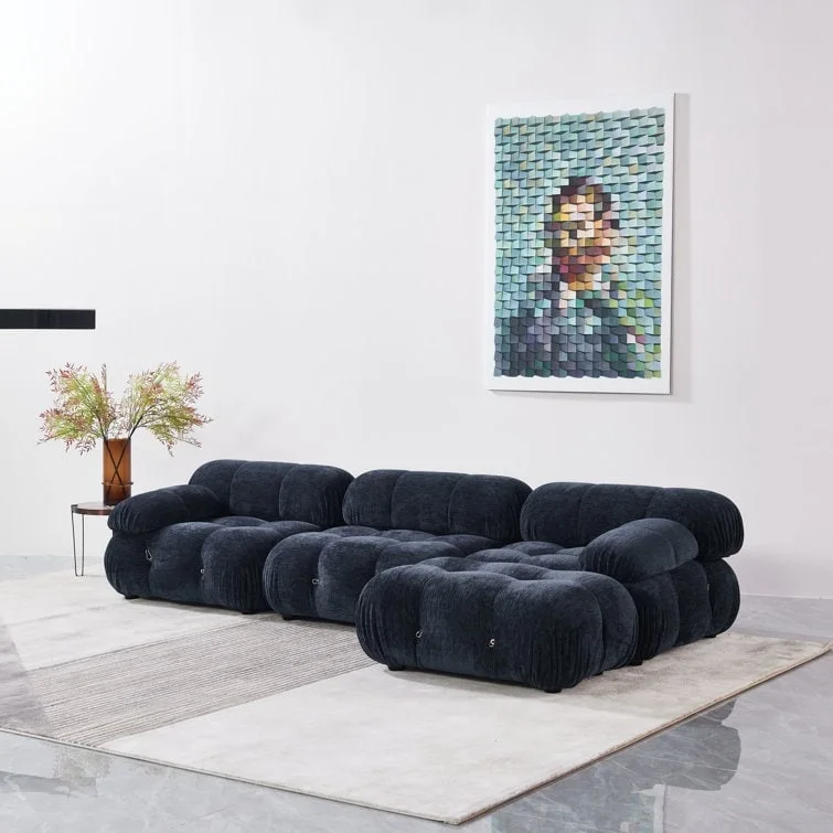Daimion 4 Pieces Upholstered Sectional