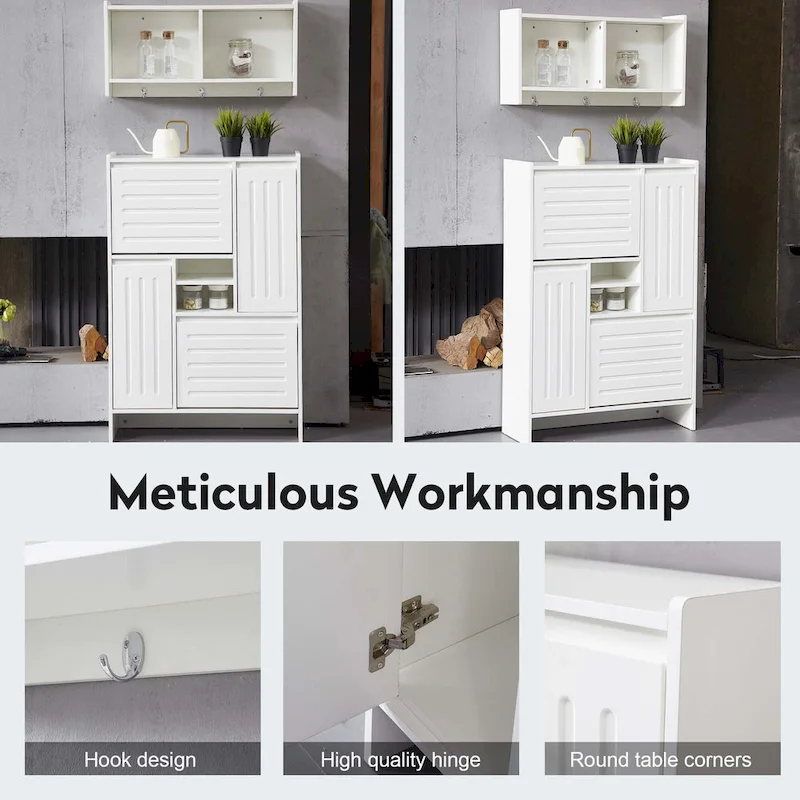 31Multi-Functional Shoe Cabinet