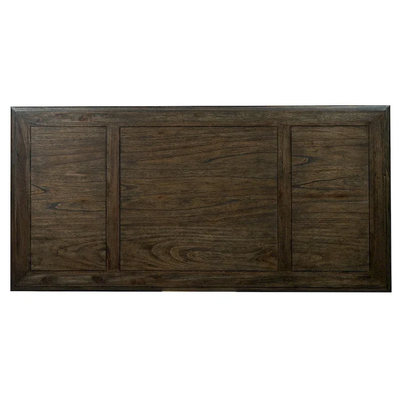 Java Finish Writing Desk with Drop Front Drawer - Mindi Wood - 60 Inch