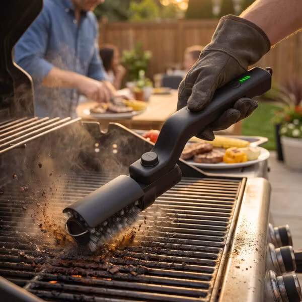 Nobody Wants to Clean the Grill