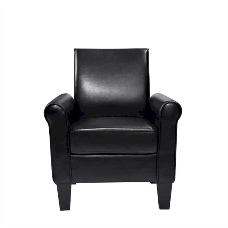 Accent Chairs, Comfy Sofa Chair, Armchair PU leather