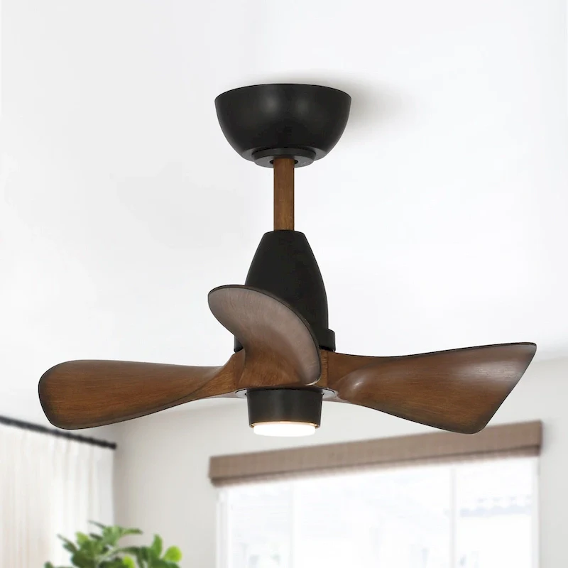 28-in Reversible 3-Blade Ceiling Fan with Remote Control
