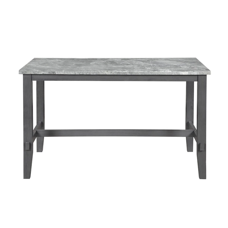 Hudson Marble Counter Height Table