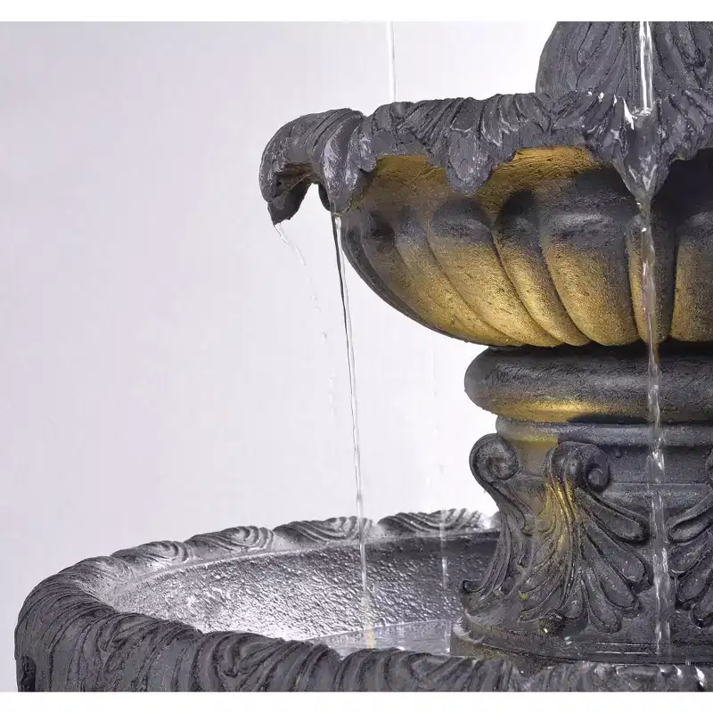 Ibiza 46 High 3-Tiered Traditional Fountain by John Timberland