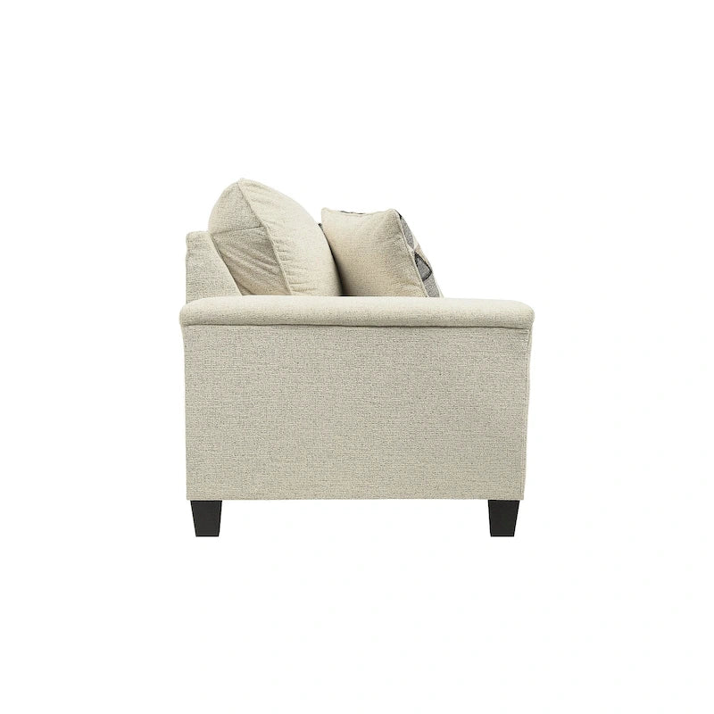 Signature Design by Ashley Abinger Queen Sofa Sleeper - 89 W x 38 D x 39 H