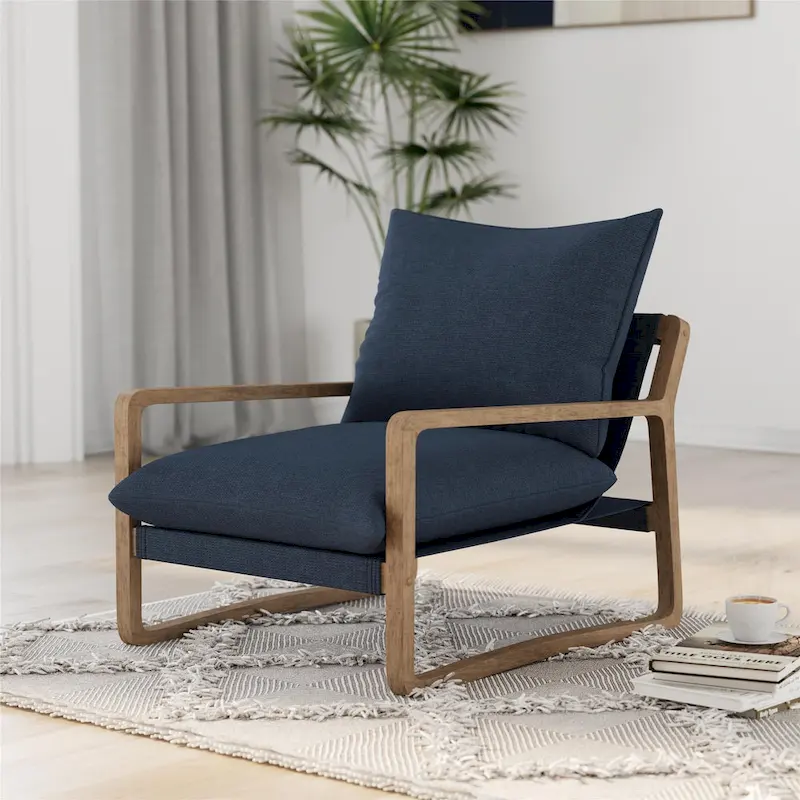 Avenue Greene Janae Sling Accent Chair