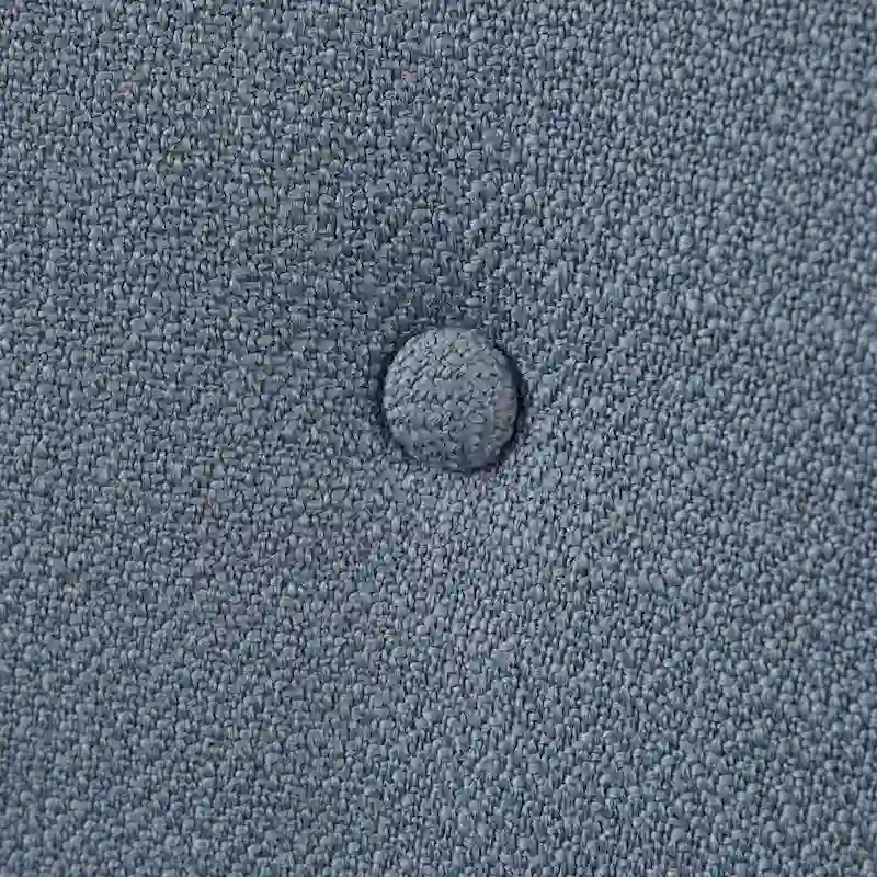 360-Degree Swivel Accent Chair with Tufted Back