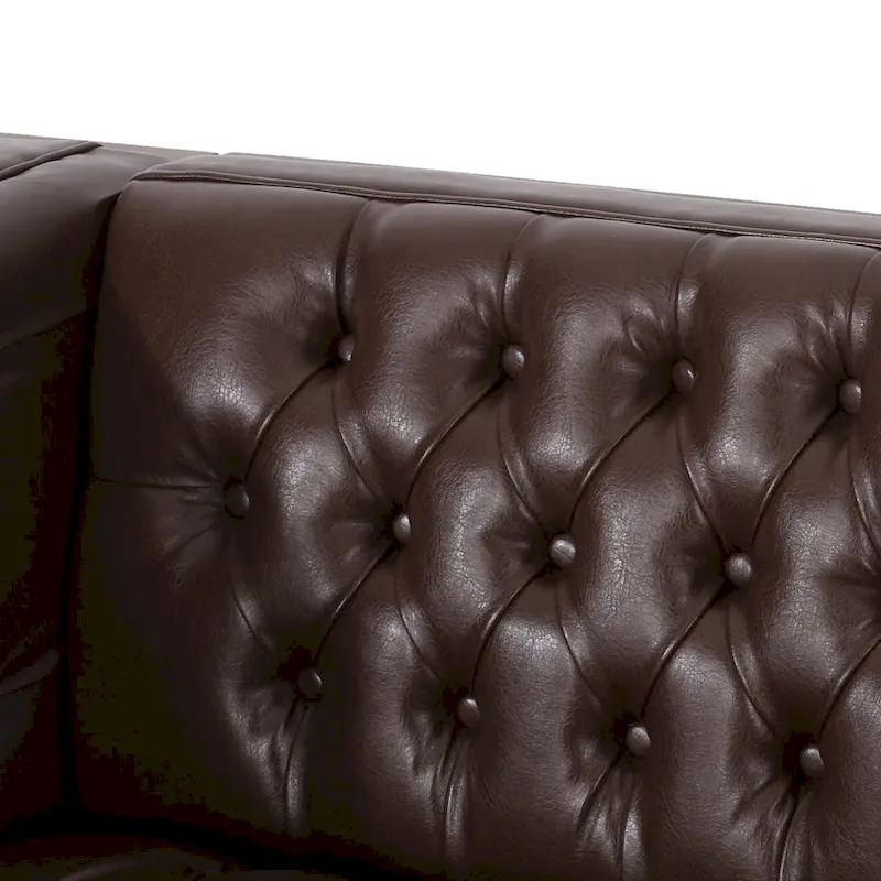 Petteti Upholstered Sofa by Christopher Knight Home
