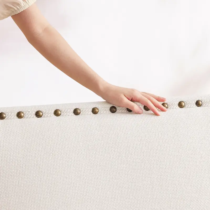 HUIMO Fabric Arm Chair and Loveseat Set