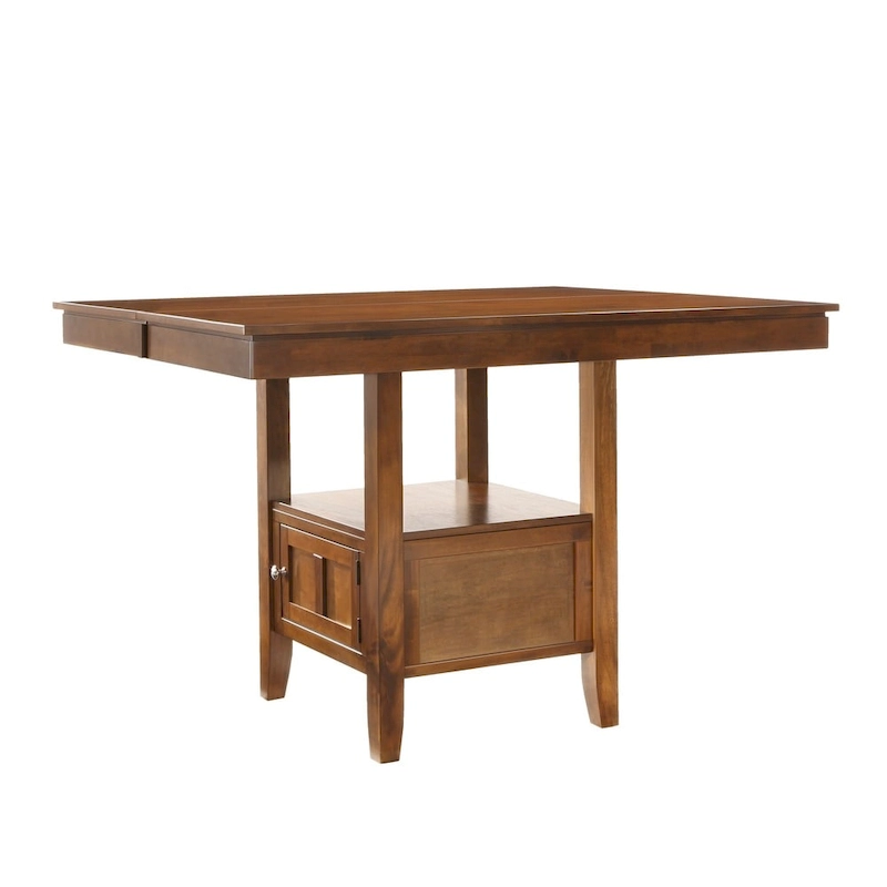 Marsden Wood Extendable Counter Height Dining Table by iNSPIRE Q Classic