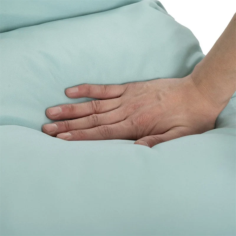 Egg Chair with Stand,Swing Chair,Patio Wicker Hanging Basket Chair