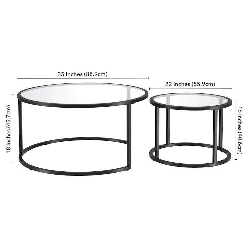 Watson Nesting Coffee Table Set
