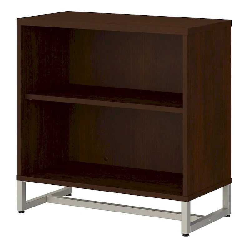 Method 2 Shelf Bookcase Cabinet by Bush Business Furniture