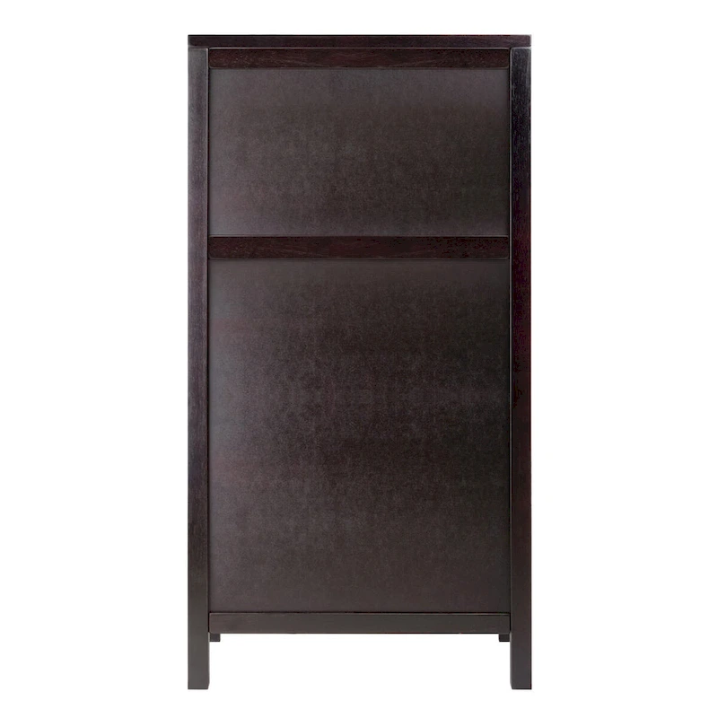 Ancona Wine Cabinet, Espresso