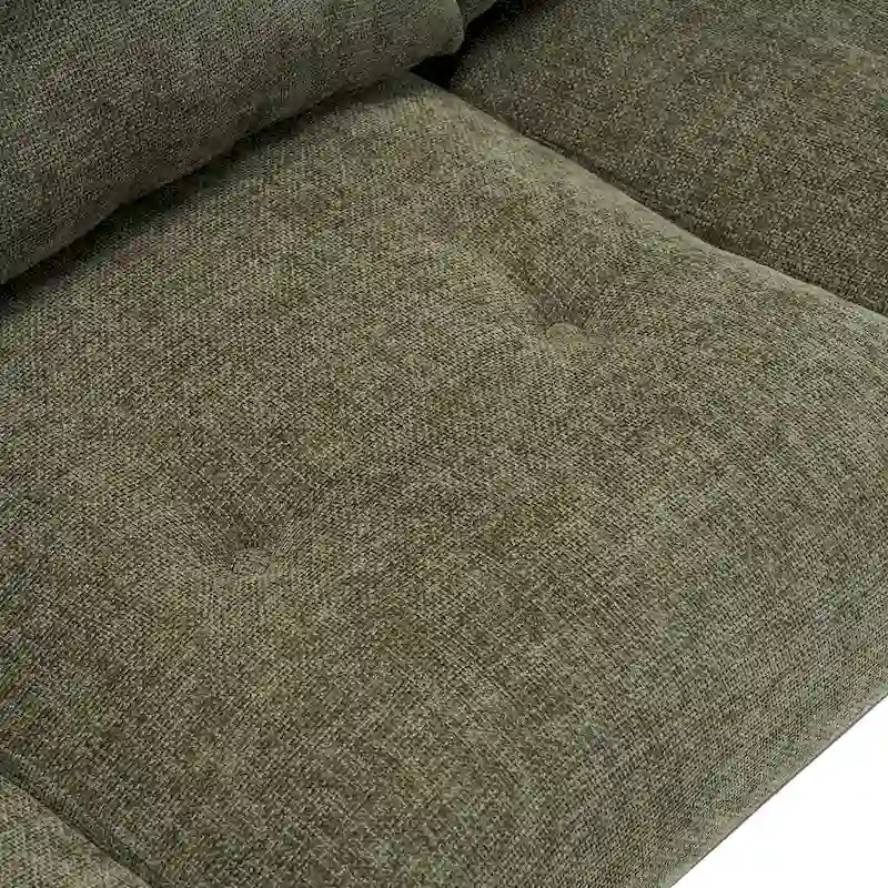 Modern Upholstered Tufted Sofa Couch