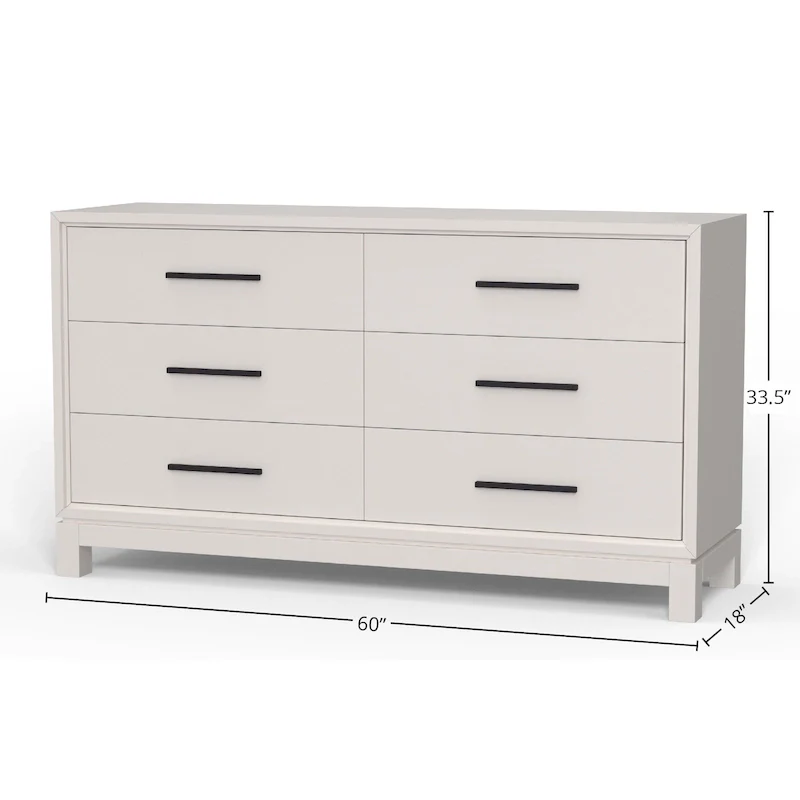 Origins by Alpine Nova 6 Drawer Dresser