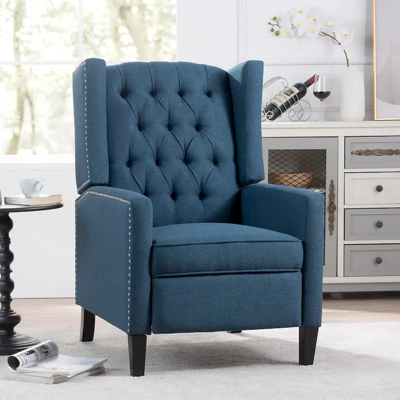 27.16 Wide Manual Wing Chair Recliner