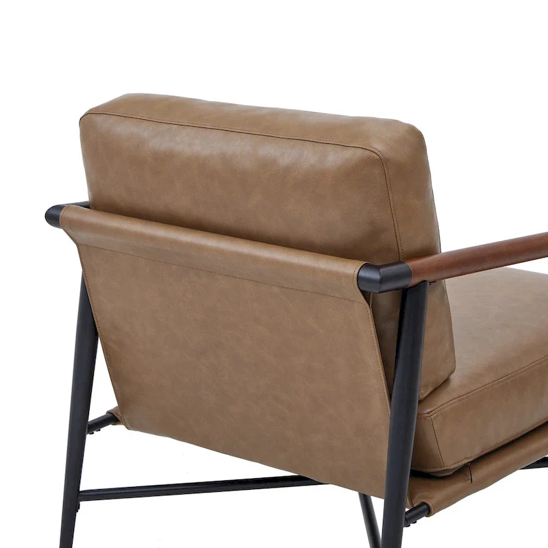 Mid Century Modern Upholstered Accent Chair