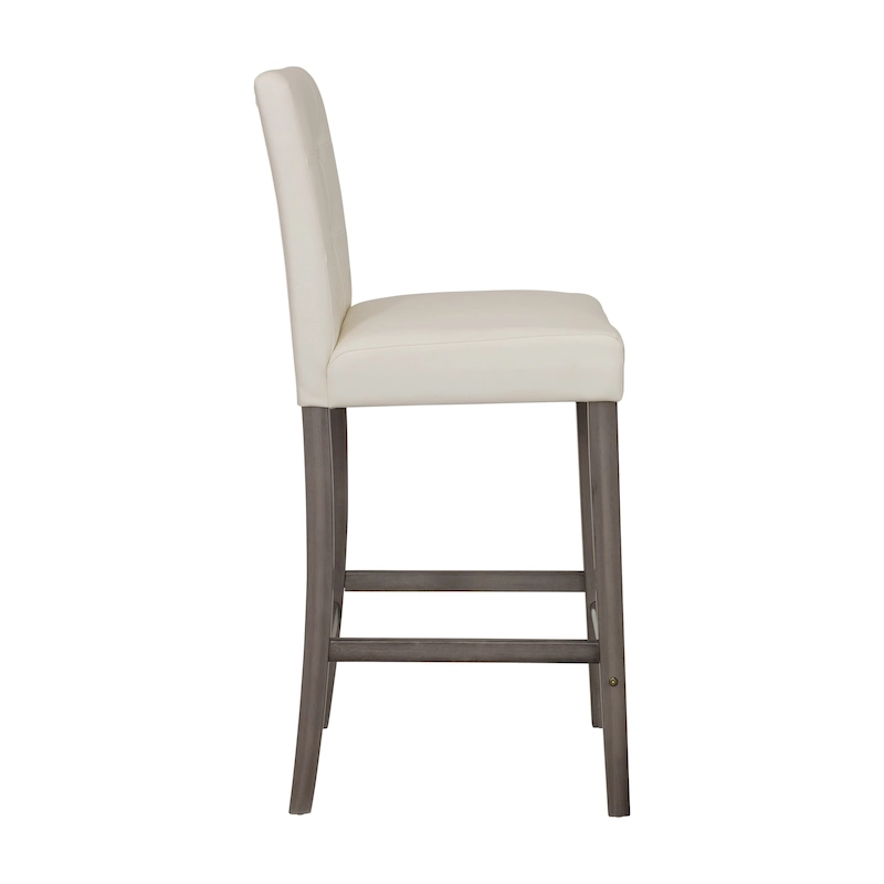 Leila Upholstered 31 Bar Height Barstool