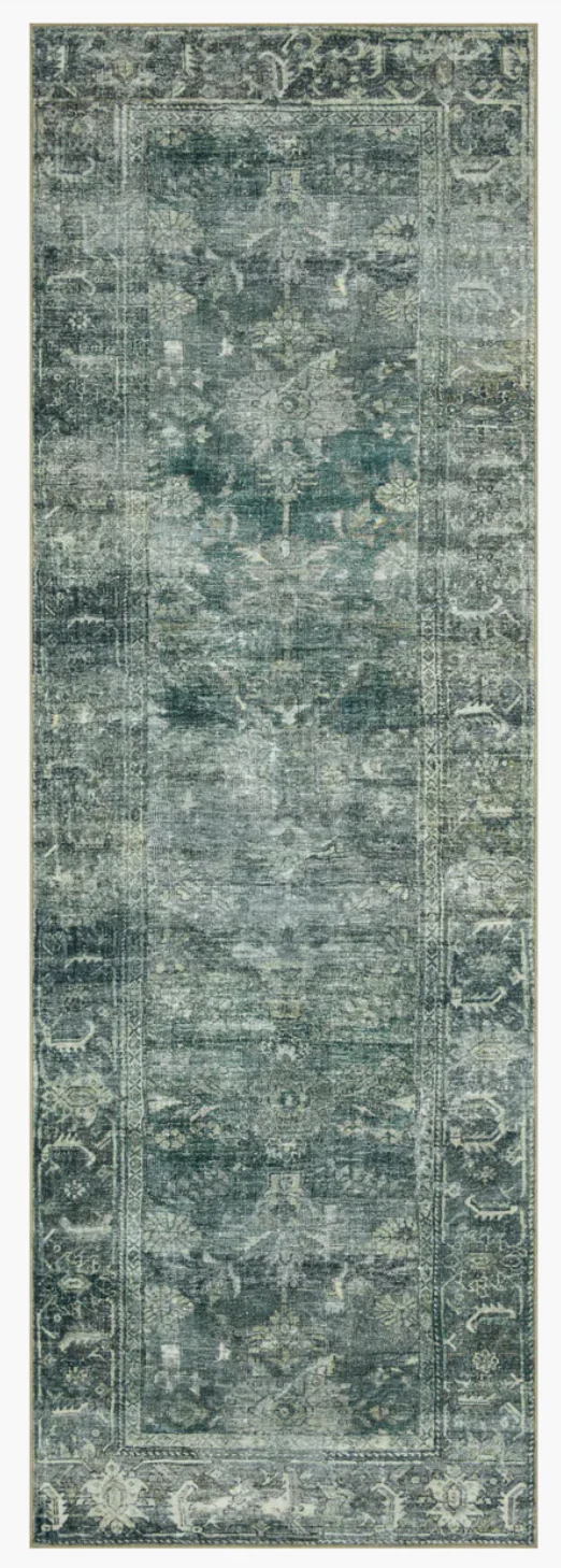 Banks Blue/Lagoon Rug