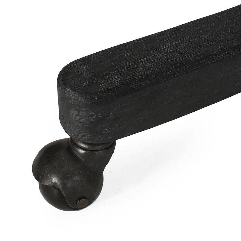 Pishkin Upholstered Swivel Office Chair by Christopher Knight Home