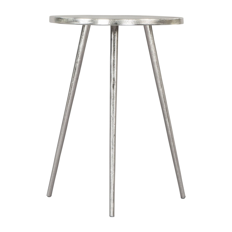 Politik Side Table Silver