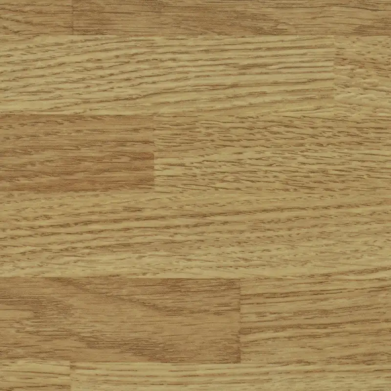 Theo Casual Natural Brown and White Kitchen Cart