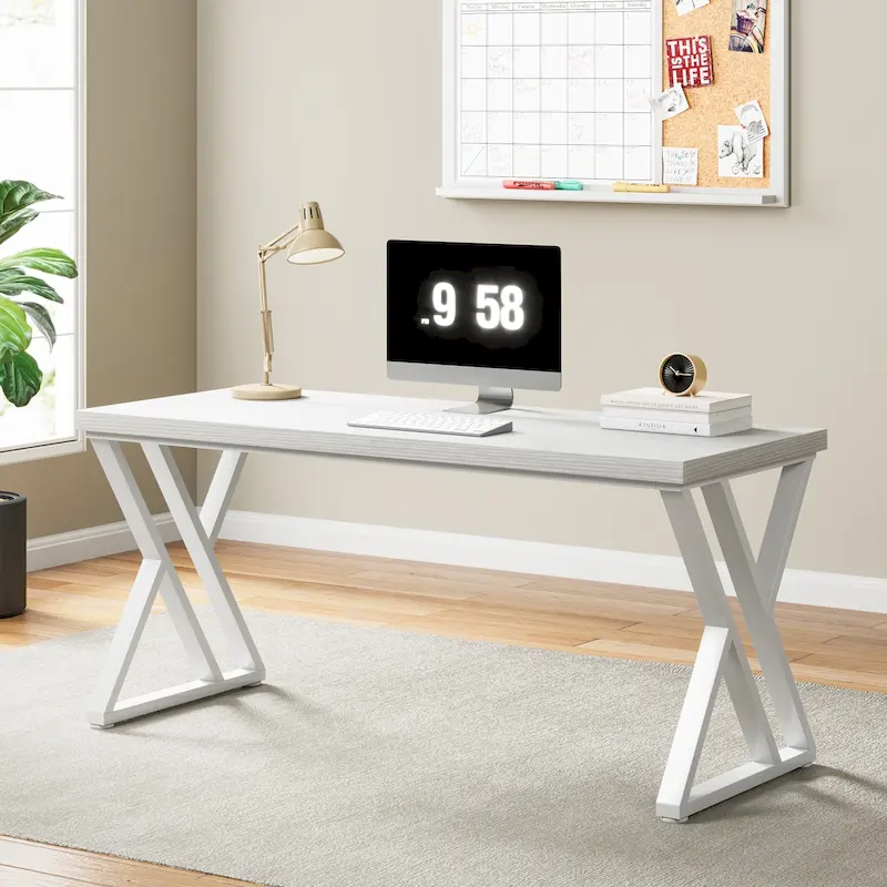 55 Heavy Duty Computer Desk, Office Desk