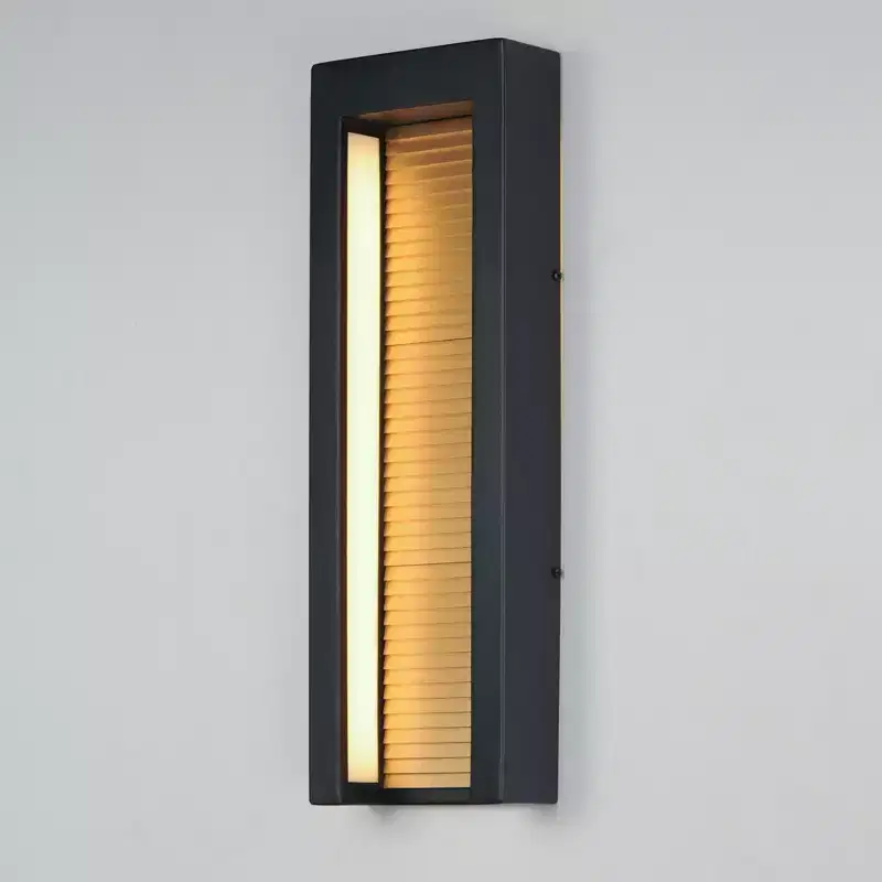 ET2 Lighting Rampart 2 - Light Pendant in Black