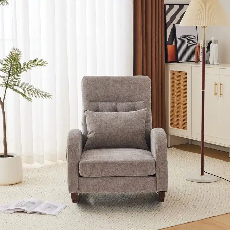 Upholstered Rocking Chair