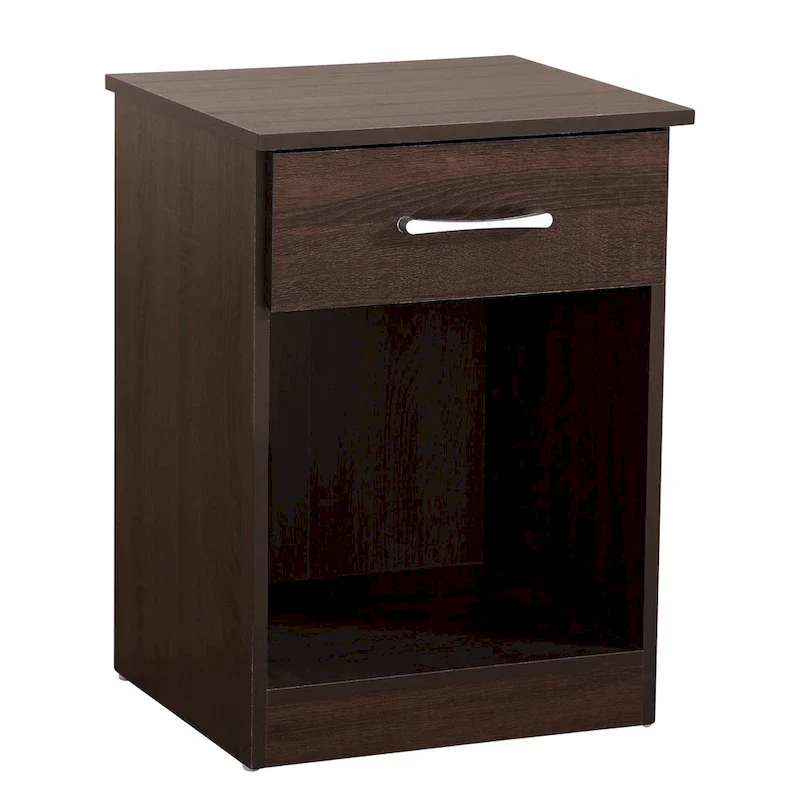 Lindsey 1-Drawer Nightstand (24 in. H x 18 in. W x 16 in. D)