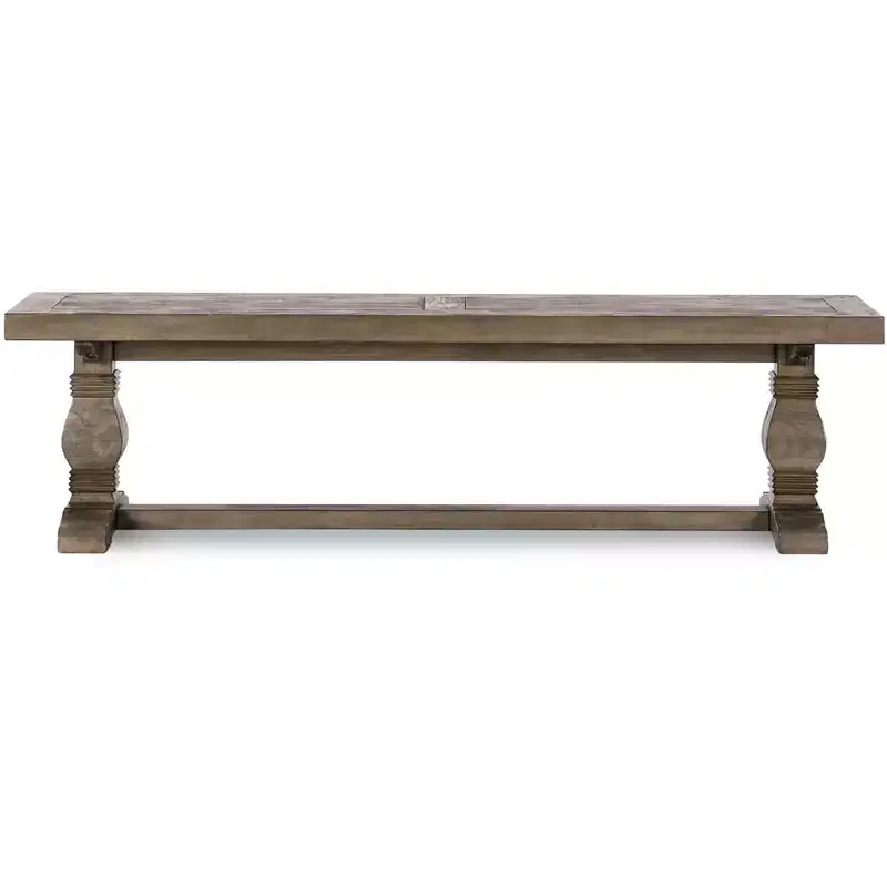 Christopher Knight Home Classic Gianna Farmhouse 66 Wooden Dining Bench